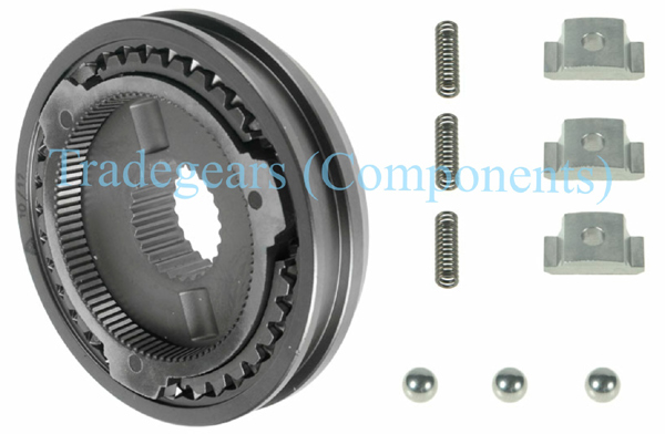 Boxer/Relay/Ducato 90/94 ME5 5th Gear Synchro Hub with Synchro Ring