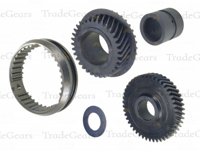 Boxer/Relay/Ducato 90/ME5 5th Gear Repair Kit with slider (45t x 33t)