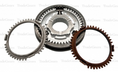 Peugeot/Citroen/Vauxhall MB6 3rd/4th Gear Synchro Hub (with rings)