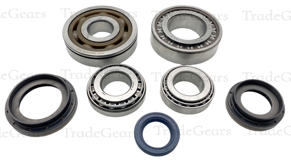 BE/4 Gearbox Bearings Only Less Diff Bearings