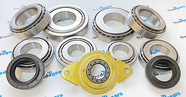 C635 Gearbox Bearing & Seal Repair Kit