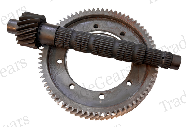 6MX65 Crown Wheel & Pinion (17t x58t)