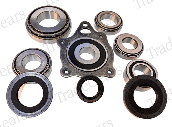 0AX Gearbox Bearing & Seal Repair Kit less Diff. Bearings